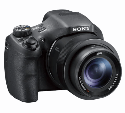 Máy ảnh Sony nhỏ gọn HX350 với zoom quang học 50x