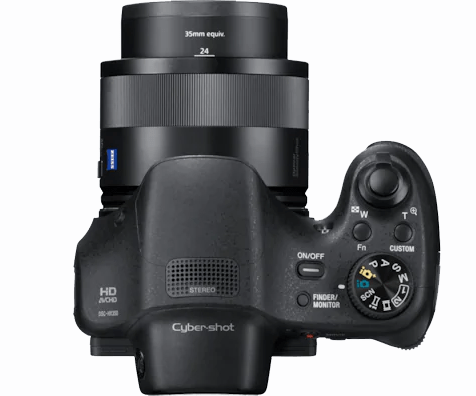 Máy ảnh Sony nhỏ gọn HX350 với zoom quang học 50x