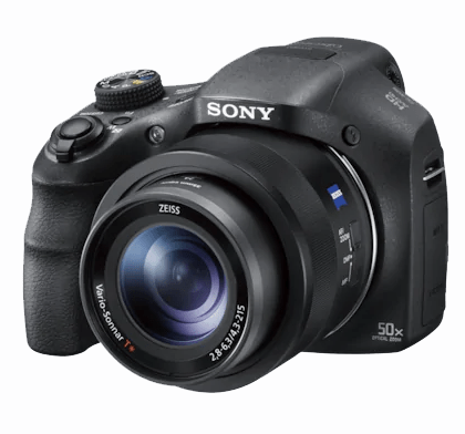 Máy ảnh Sony nhỏ gọn HX350 với zoom quang học 50x