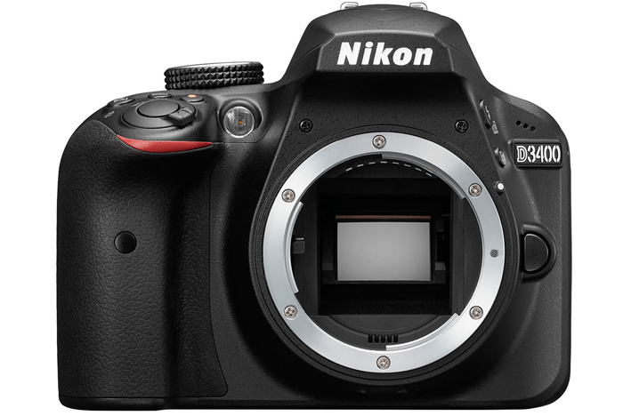 Máy ảnh Nikon D3400 body