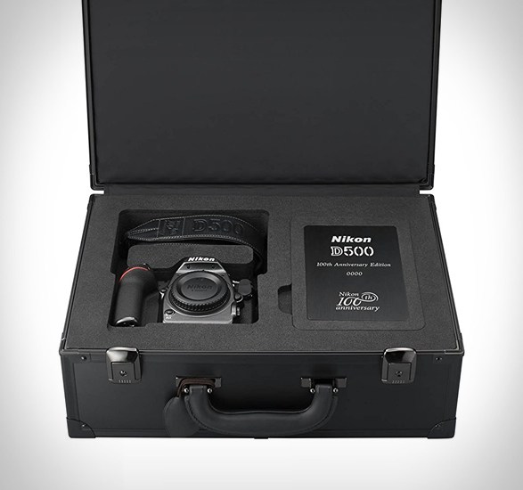 Máy ảnh Nikon D500 100th Anniversary Limited Edition
