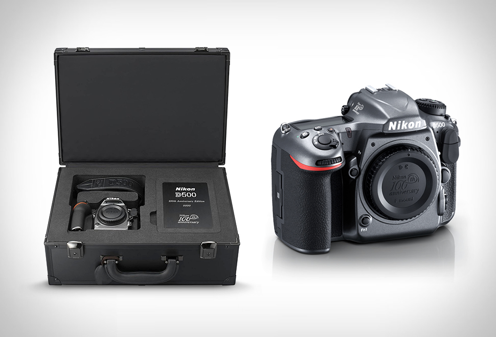 Máy ảnh Nikon D500 100th Anniversary Limited Edition
