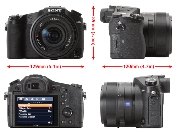 Máy ảnh sony CYBER-SHOT DSC –RX10