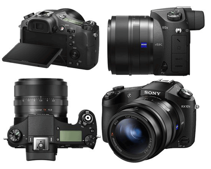 Máy ảnh Sony CYBER-SHOT DSC –RX10M2