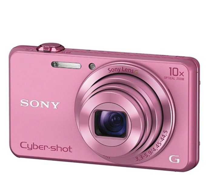Máy ảnh Sony DSC-WX220 Hồng
