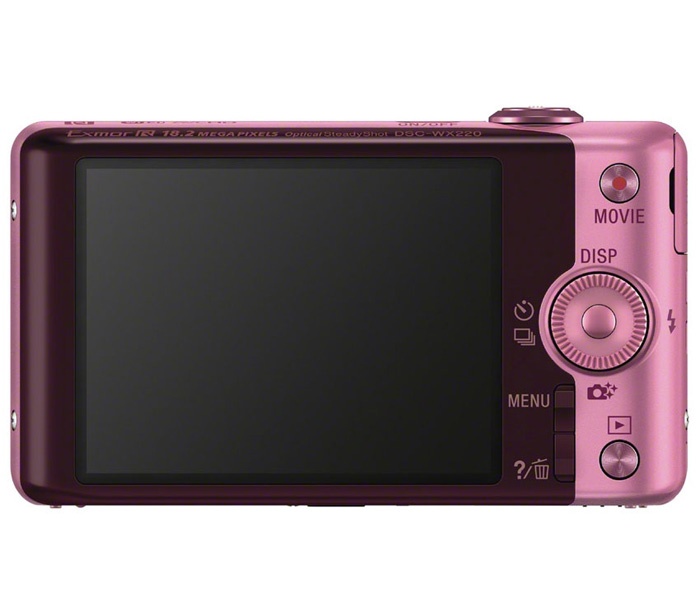 Máy ảnh Sony DSC-WX220 Hồng