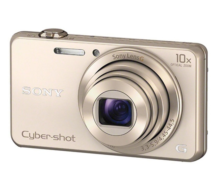 Máy ảnh Sony DSC-WX220 Vàng đồng