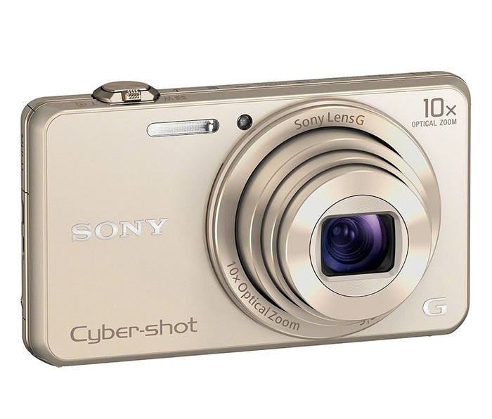 Máy ảnh Sony DSC-WX220 Vàng đồng