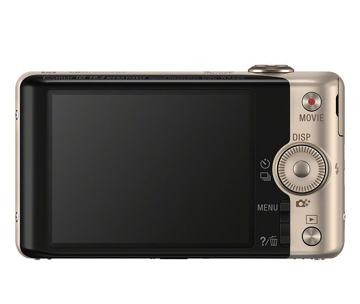 Máy ảnh Sony DSC-WX220 Vàng đồng