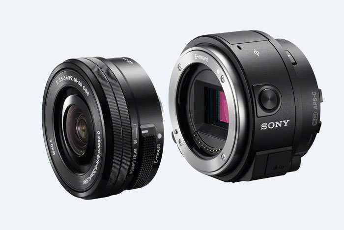 Máy ảnh Sony E-mount Alpha ILCE-QX1 tích hợp cảm biến 20.1 MP