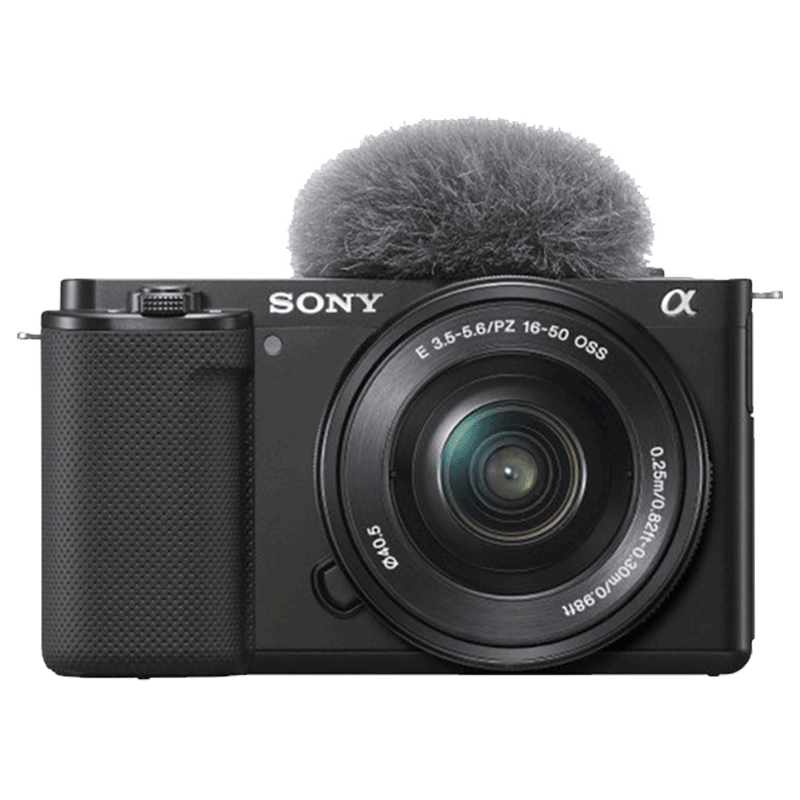 Máy ảnh Sony ZV-E10L (ống kính zoom xa 16-50mm)