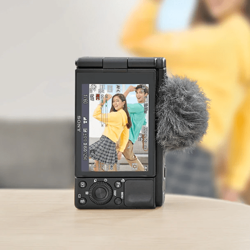 Máy ảnh kỹ thuật số Sony ZV-1 - Chuyên dụng cho Livestream
