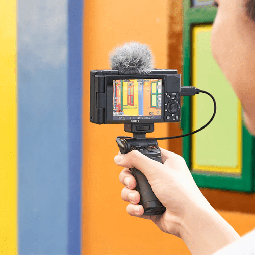 Máy ảnh kỹ thuật số Sony ZV-1 - Chuyên dụng cho Livestream