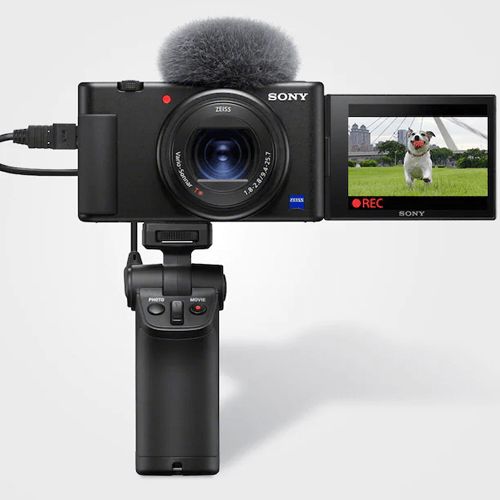 Máy ảnh kỹ thuật số Sony ZV-1 - Chuyên dụng cho Livestream