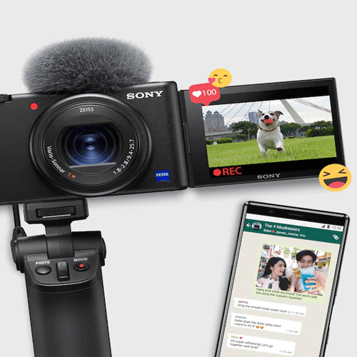 Máy ảnh kỹ thuật số Sony ZV-1 - Chuyên dụng cho Livestream