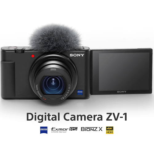 Máy ảnh kỹ thuật số Sony ZV-1 - Chuyên dụng cho Livestream