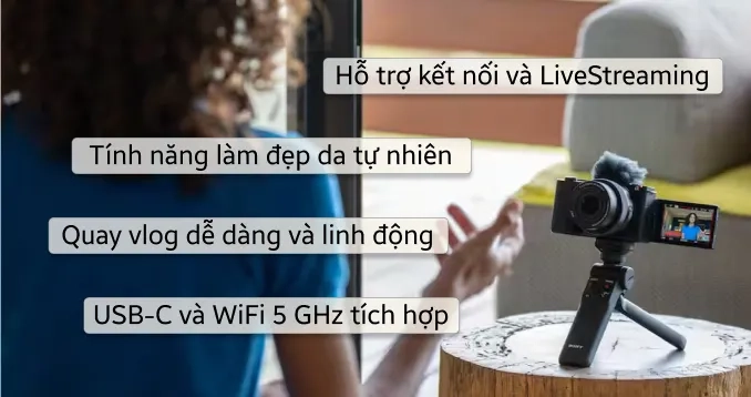 Máy ảnh Vlog ZV-E10M2 body