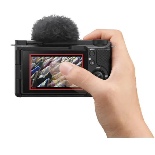 Máy ảnh Vlog ZV-E10M2K (Ống kính power zoom 16–50mm)