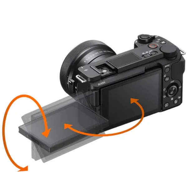 Máy ảnh Vlog ZV-E10M2K (Ống kính power zoom 16–50mm)