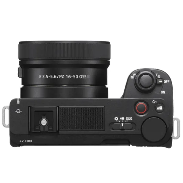 Máy ảnh Vlog ZV-E10M2K (Ống kính power zoom 16–50mm)