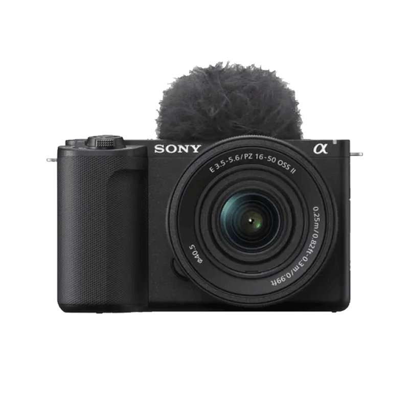 Máy ảnh Vlog ZV-E10M2K (Ống kính power zoom 16–50mm)