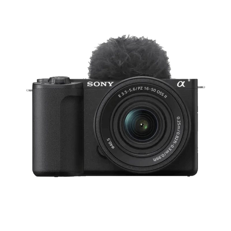 Máy ảnh Vlog ZV-E10M2K (Ống kính power zoom 16–50mm)