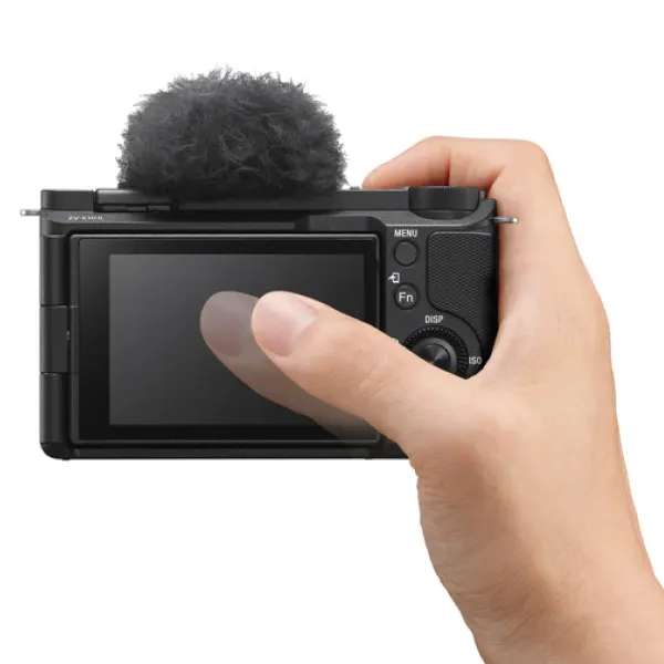 Máy ảnh Vlog ZV-E10M2K (Ống kính power zoom 16–50mm)