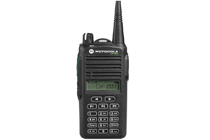 Máy bộ đàm Motorola CP1660-V - 136-174Mhz AZH03KEK8AA9