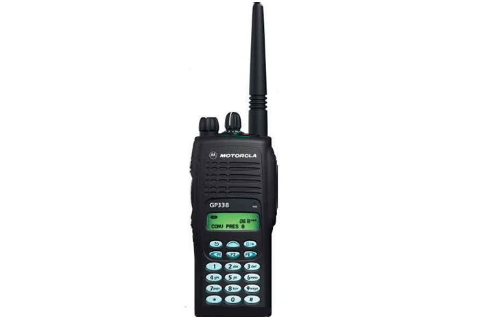 Máy bộ đàm Motorola (GP338-V-IS) GP338 VHF IS 136-174Mhz AZH25KDH9AA6