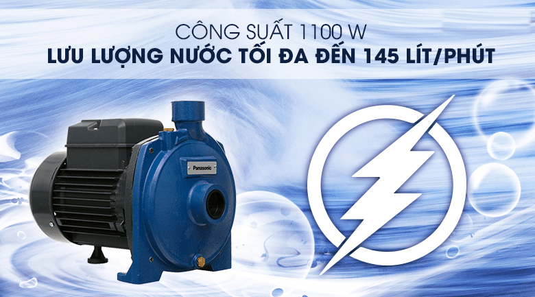 Máy bơm ly tâm Panasonic 1110W GP-15HCN1L