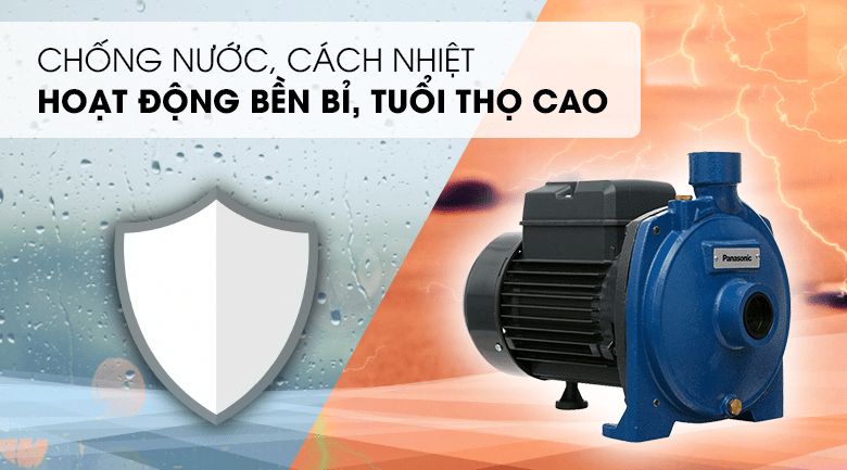 Máy bơm ly tâm Panasonic 1480W GP-20HCN1L