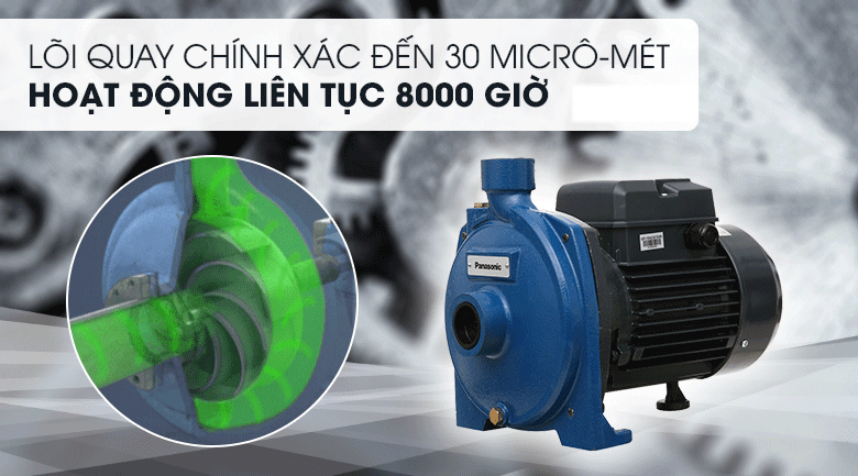 Máy bơm ly tâm Panasonic 1480W GP-20HCN1L