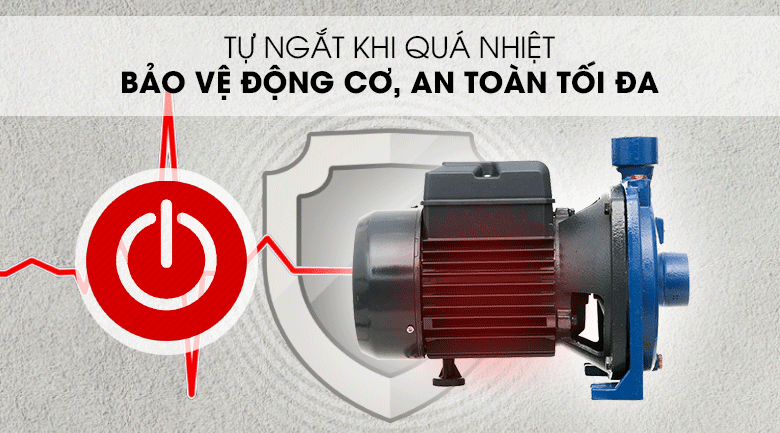 Máy bơm ly tâm Panasonic 1480W GP-20HCN1L