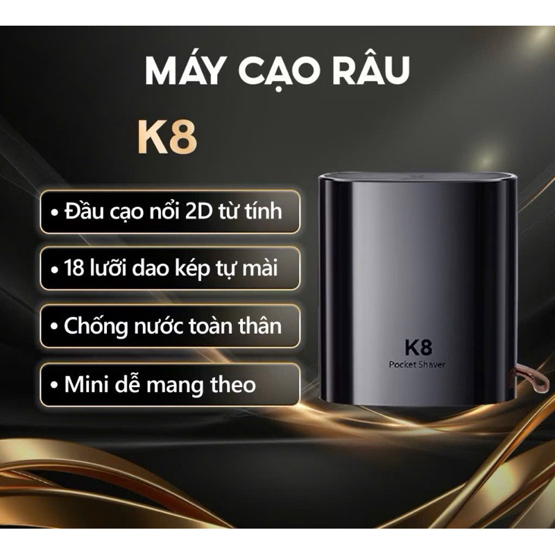 Máy cạo râu Enchen K8