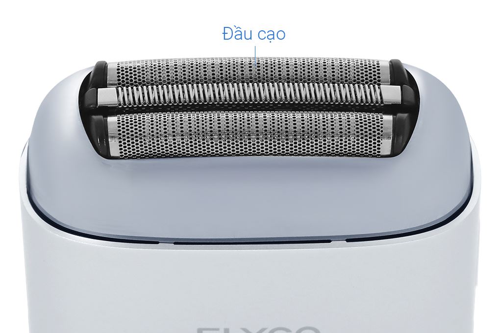 Máy cạo râu Flyco F8VN Silver