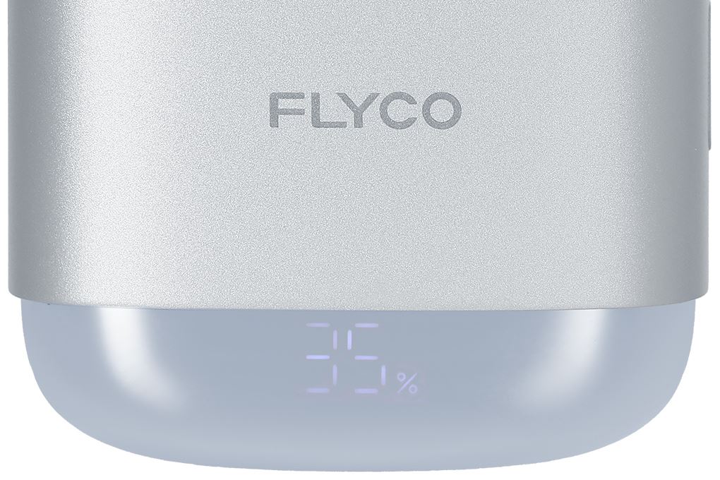 Máy cạo râu Flyco F8VN Silver