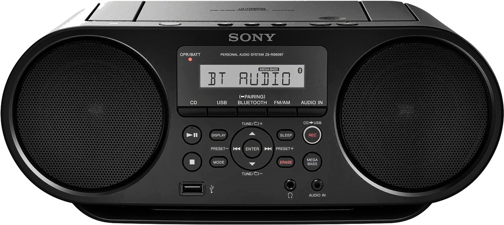 Máy cassette Sony ZS-RS60BT (Đài Radio)