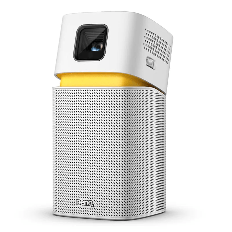 Máy chiếu BenQ di động mini có Wi-Fi và loa Bluetooth