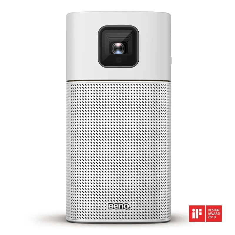 Máy chiếu BenQ di động mini có Wi-Fi và loa Bluetooth