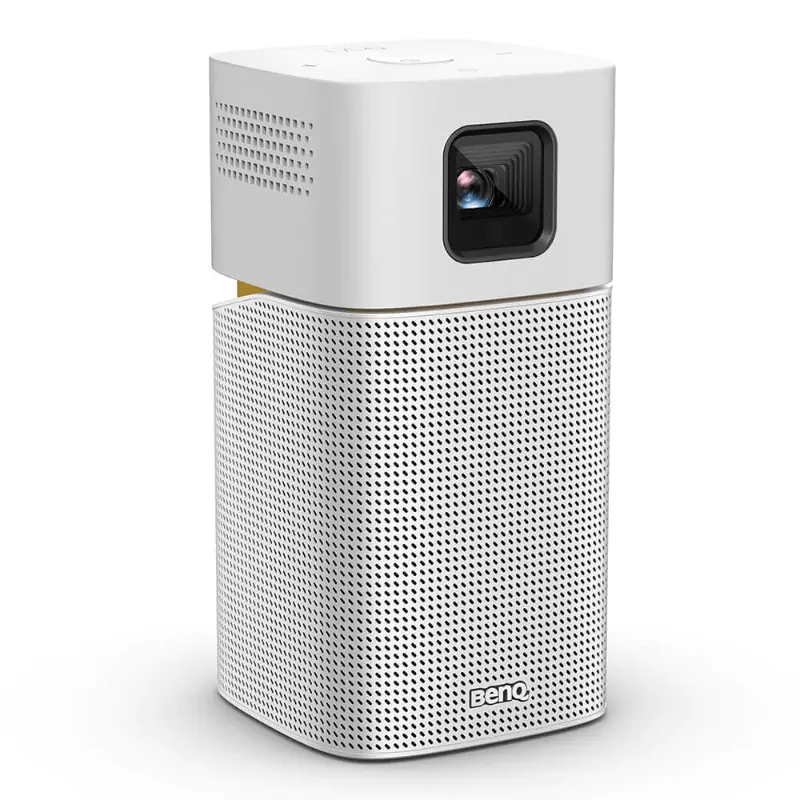 Máy chiếu BenQ di động mini có Wi-Fi và loa Bluetooth