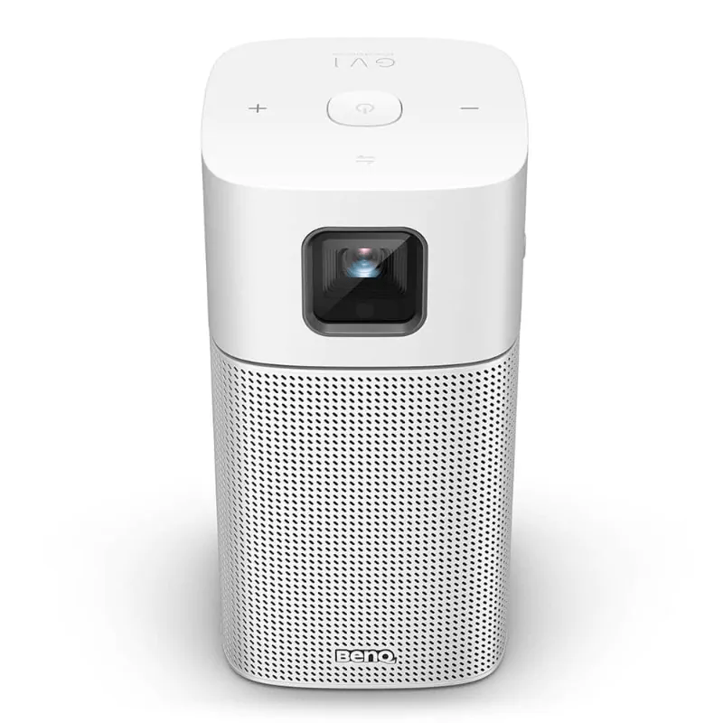 Máy chiếu BenQ di động mini có Wi-Fi và loa Bluetooth