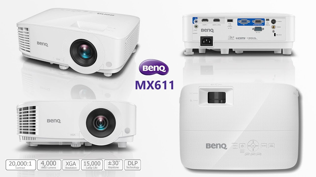 Máy chiếu BenQ MX611 - 4000 ANSI