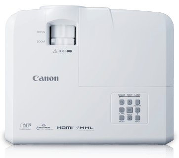 Máy chiếu Canon LV-WX320 (WXGA – 1280 x 800px)