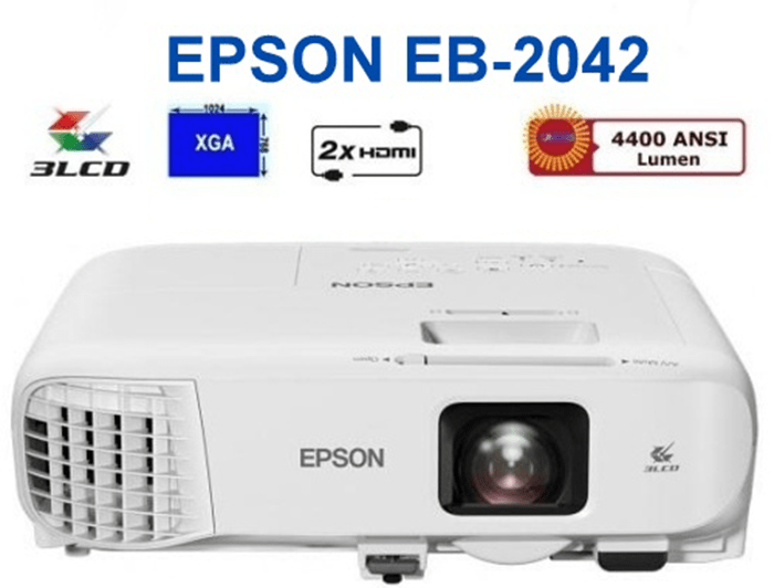 Máy chiếu EPSON EB-2042 -4.400 Ansi Lumens