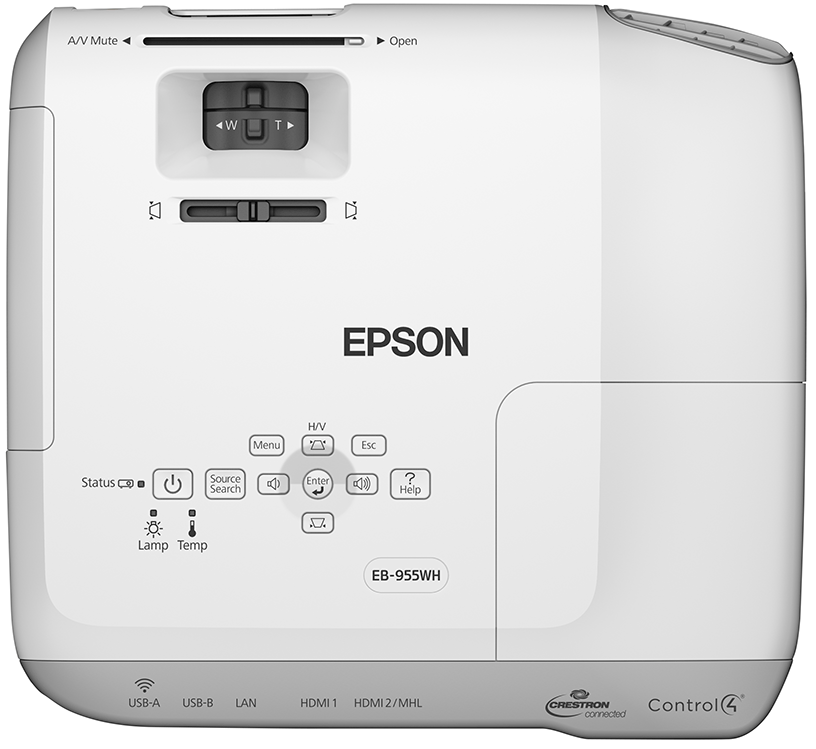Máy chiếu EPSON EB-955WH-WXGA, 1280 x 800