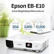 Máy chiếu EPSON EB-E10 (3.600 Ansilumen)