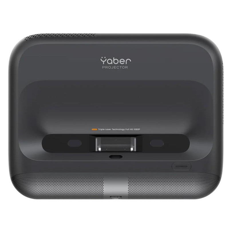 Máy chiếu Laser siêu gần Yaber K300s (Full-HD1080p/ 4K H256, Laser Triple siêu gần,Google TV, Loa kép JBL Dolby Surround)