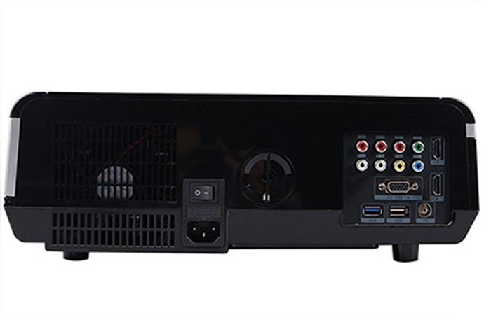 Máy chiếu LED BullPro BP600-Hỗ trợ 1080P