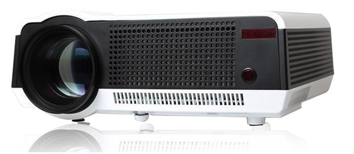 Máy chiếu LED HD 720P BullPro BP500+ (Hỗ trợ 1080P)