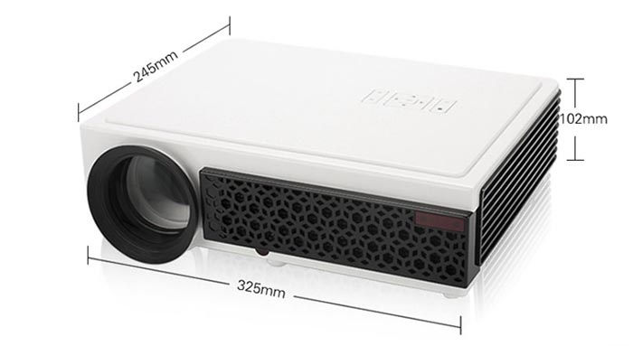 Máy chiếu LED HD 720P BullPro BP500A -Hỗ trợ 1080P